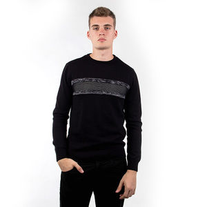 NETWORK BLACK SWEATER | MENS SIZE M